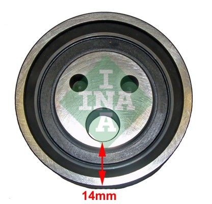 INA Timing belt tensioner pulley Article number: 531 0818 10 cheaply