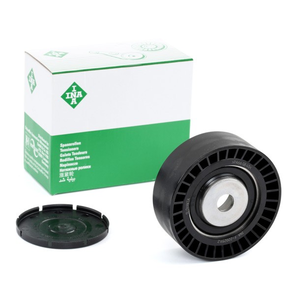 INA Deflection / Guide Pulley, v-ribbed belt Article number: 532 0001 10 cheaply