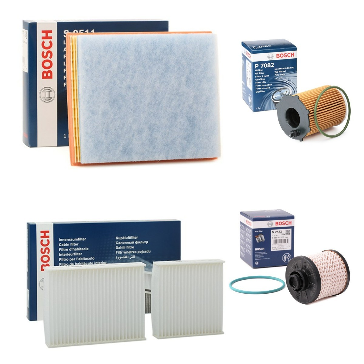 BOSCH Filter kit Article number: BSH4055N0007 cheaply