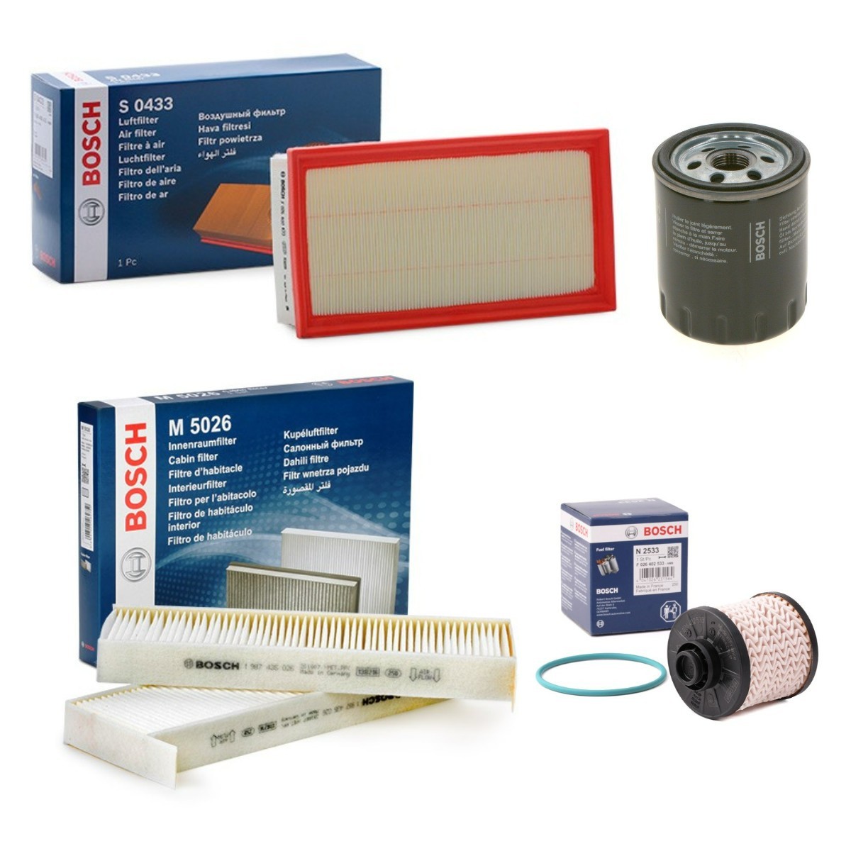 BOSCH Filter kit Article number: BSH4055N0010 cheaply