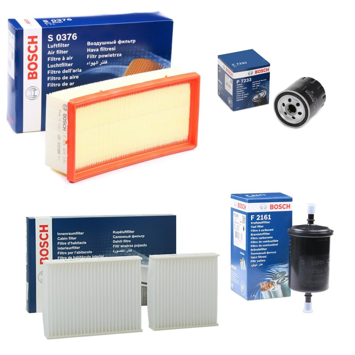BOSCH Filter kit Article number: BSH4055N0015 cheaply