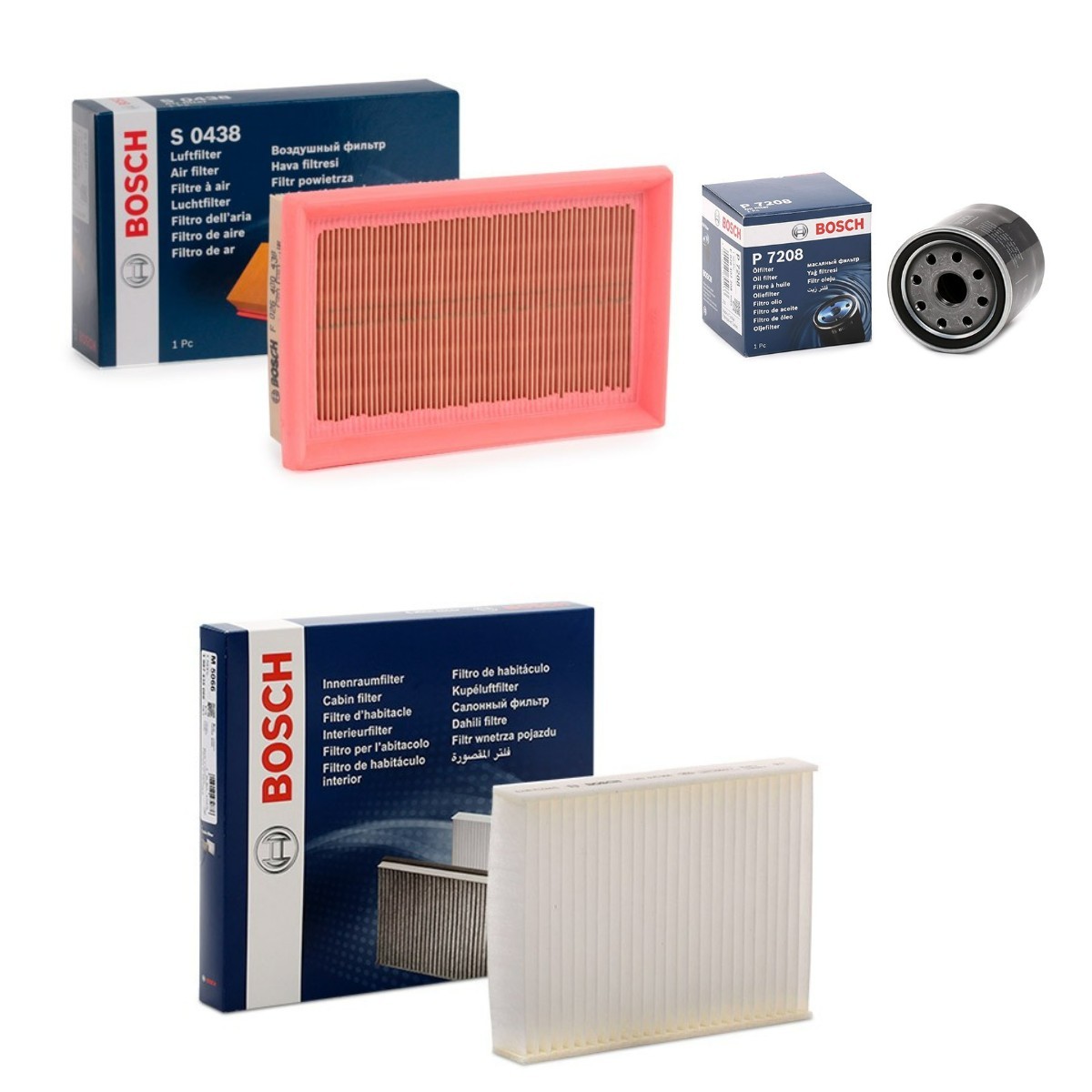 BOSCH Filter kit Article number: BSH4055N0067 cheaply