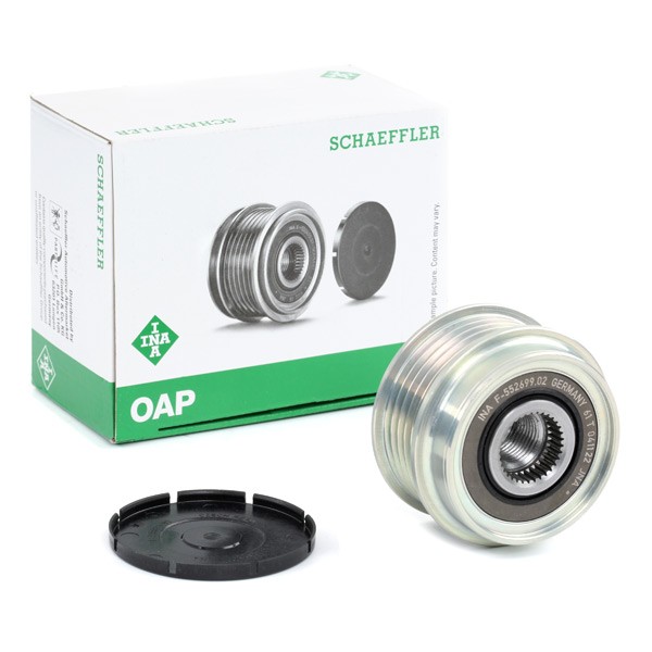 INA Alternator Freewheel Clutch Article number: 535 0005 10 cheaply