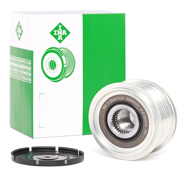 INA Alternator Freewheel Clutch Article number: 535 0012 10 cheaply