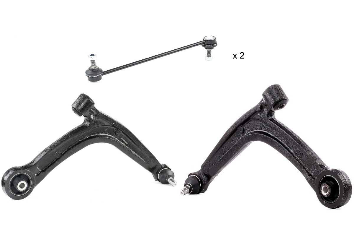 RIDEX 772S1259 Control arm repair kit 500 E 113 PS Electric