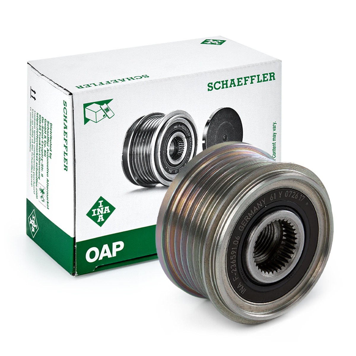 INA Alternator Freewheel Clutch Article number: 535 0062 10 cheaply