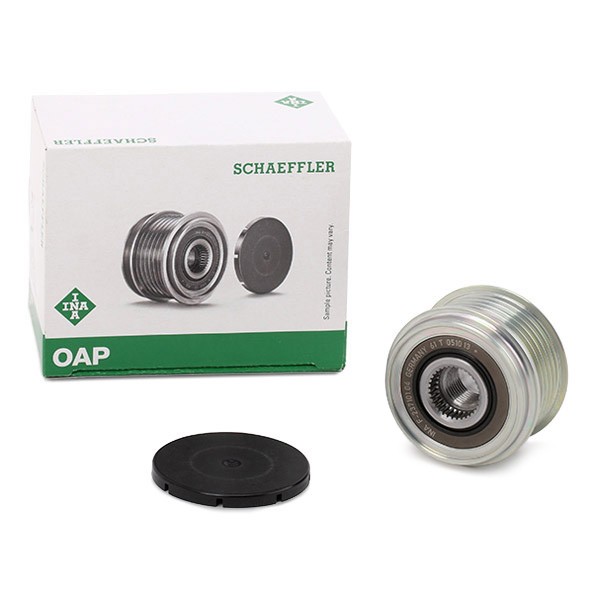 INA Alternator Freewheel Clutch Article number: 535 0063 10 cheaply