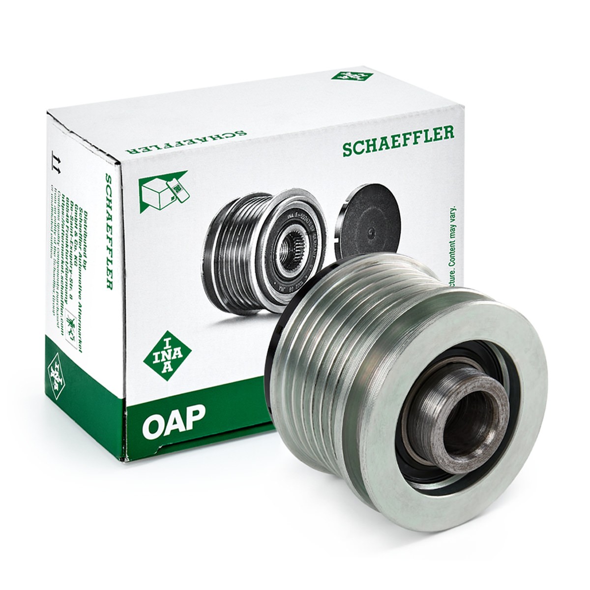 INA Alternator Freewheel Clutch Article number: 535 0105 10 cheaply
