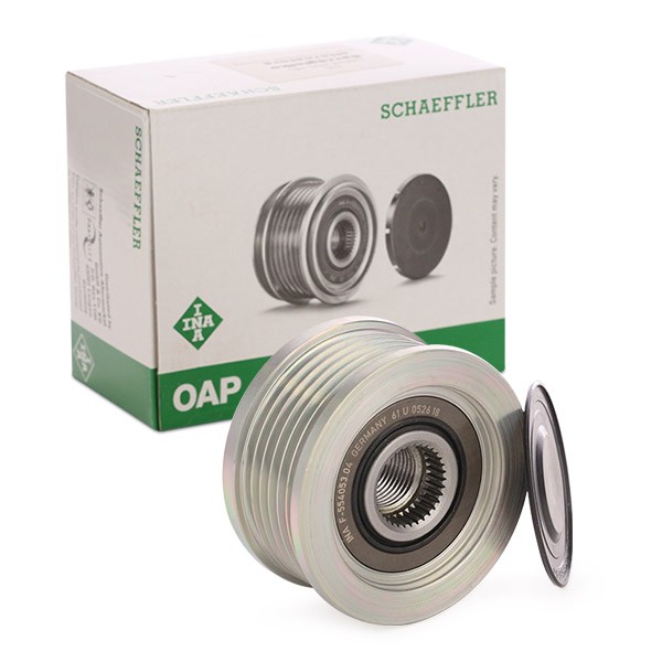 INA Alternator Freewheel Clutch Article number: 535 0115 10 cheaply