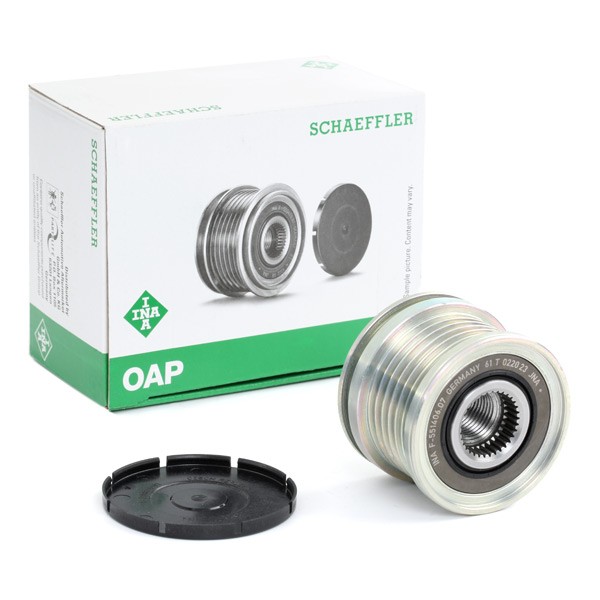 INA Alternator Freewheel Clutch Article number: 535 0124 10 cheaply