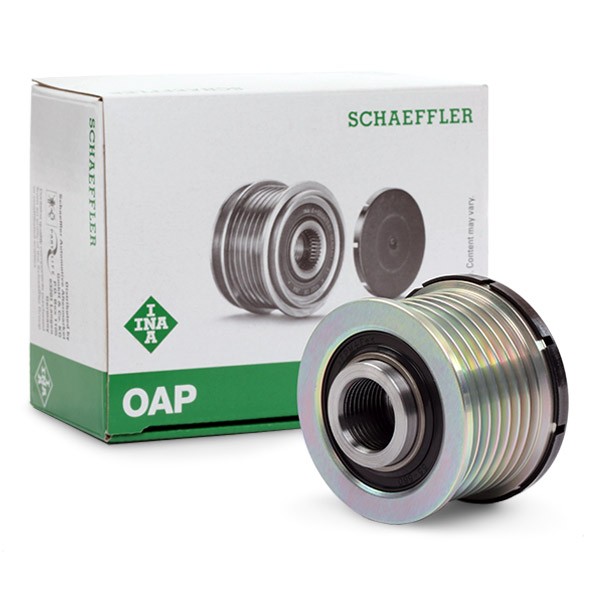INA Alternator Freewheel Clutch Article number: 535 0153 10 cheaply