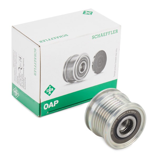 INA Alternator Freewheel Clutch Article number: 535 0168 10 cheaply