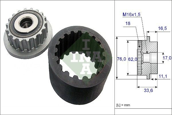 INA Flexible Coupling Sleeve Kit Article number: 535 0186 10 cheaply