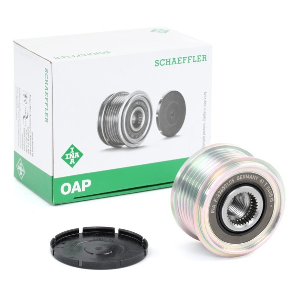 INA Alternator Freewheel Clutch Article number: 535 0194 10 cheaply
