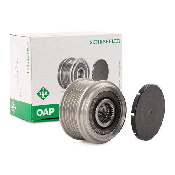 INA Alternator Freewheel Clutch Article number: 535 0222 10 cheaply