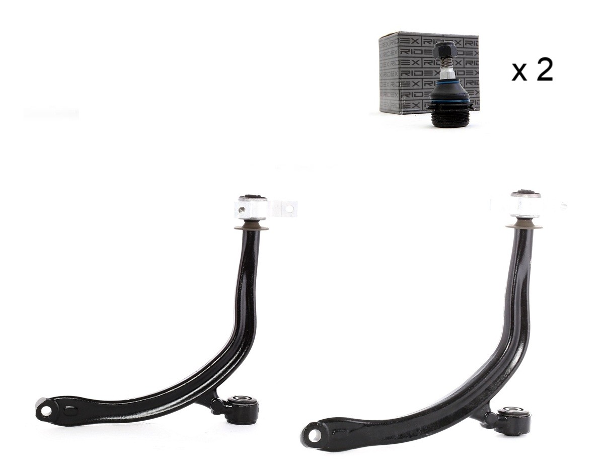 RIDEX 772S1269 Control arm repair kit C5 3.0 V6 207 PS Petrol 2005