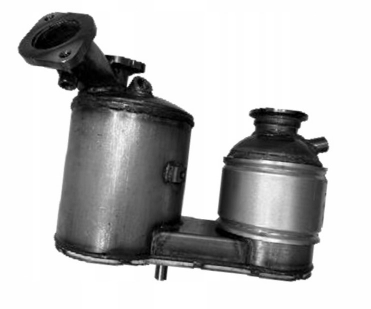 JMJ Diesel particulate filter Article number: 1363 cheaply
