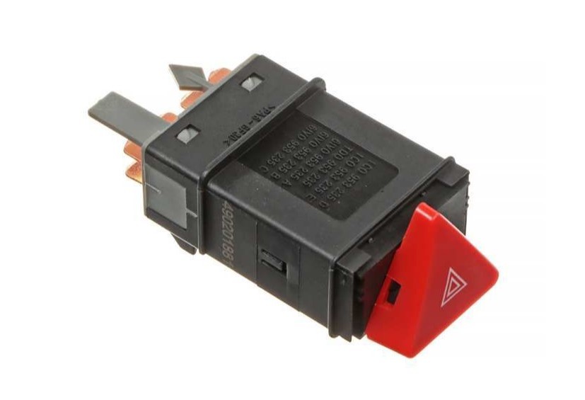 LTD LTD-6N0953235B Hazard Light Switch TRANSPORTER 2.4 D Syncro 78 PS Diesel 2003