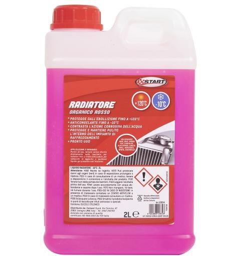 START 10834 Antifreeze INTEGRA 1.8 VTEC (DB8) 180 PS Petrol 2001