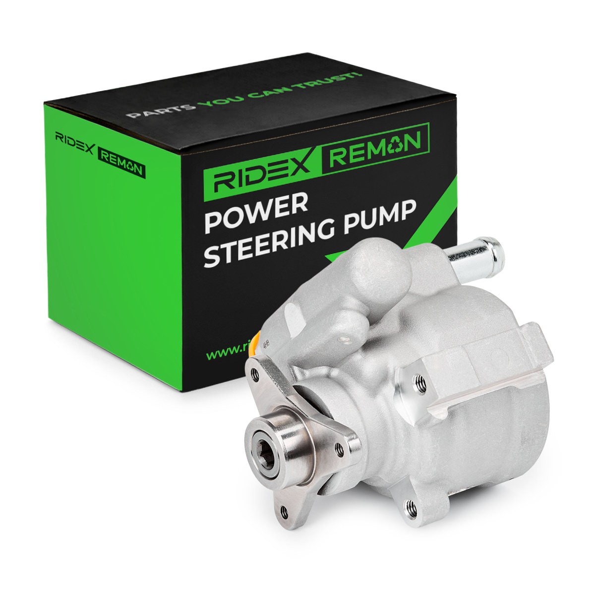 RIDEX REMAN Power steering pump Article number: 12H0052R cheaply
