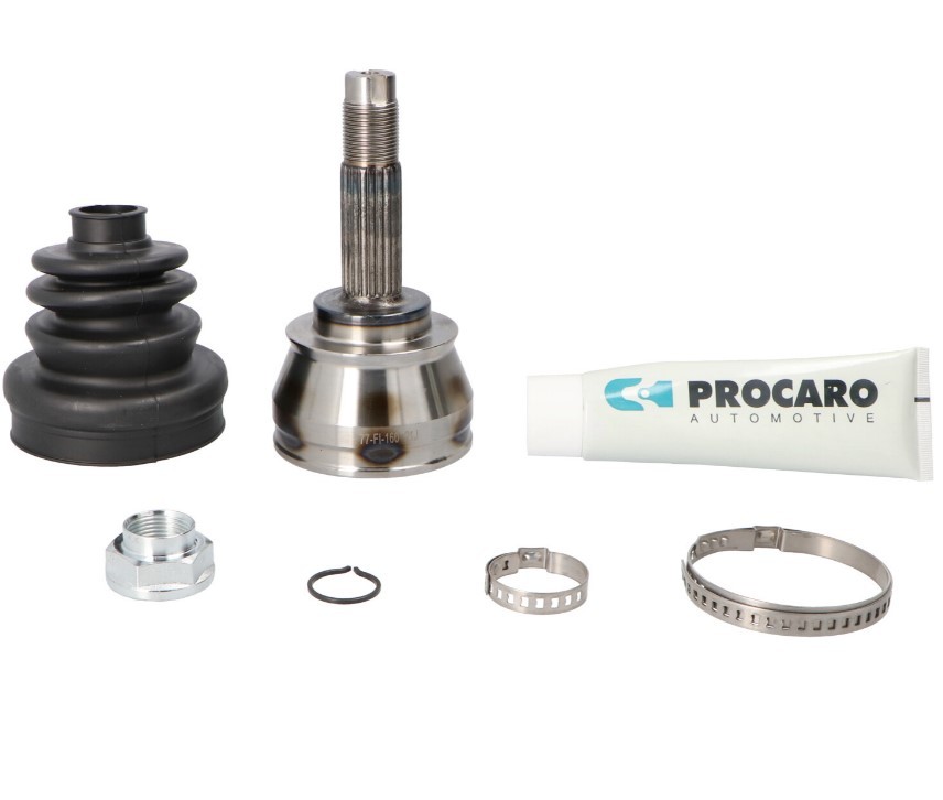PROCARO Jeu de joints, arbre de transmission UGS: 77-FI-160 à peu de frais