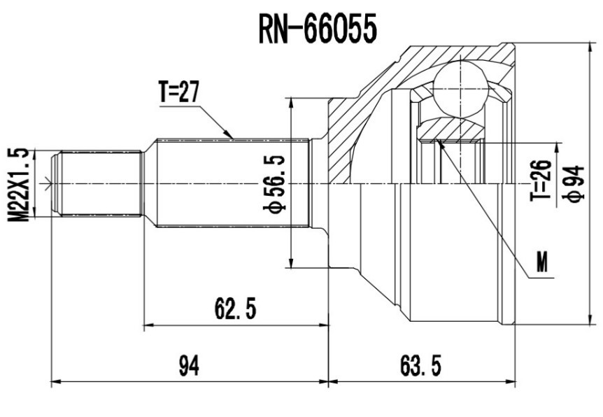 PROCARO Joint kit, drive shaft Article number: 77-RE-700 cheaply