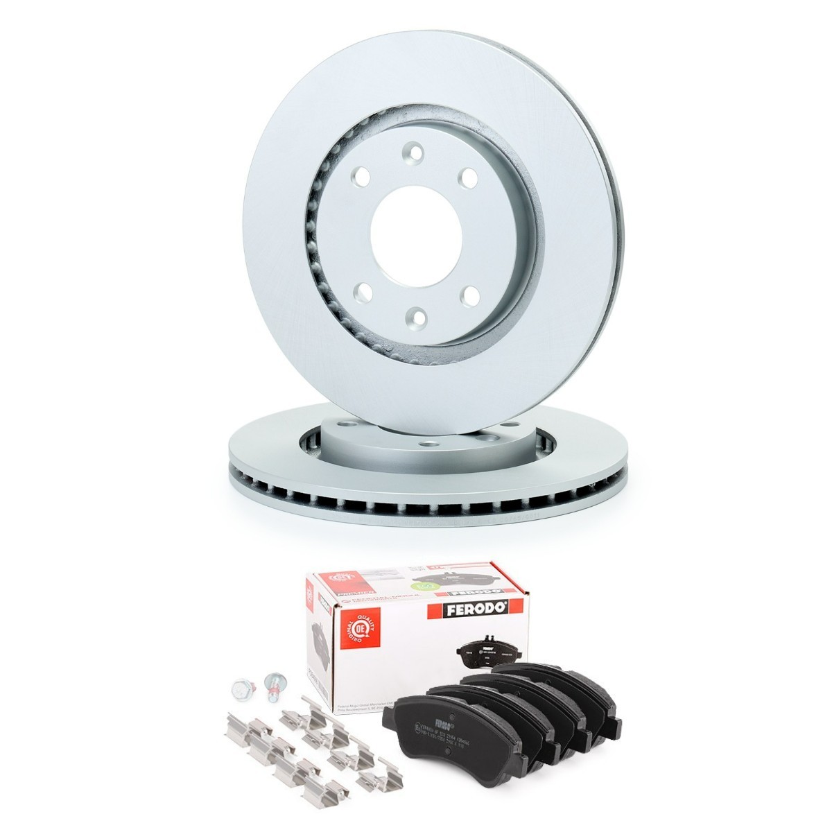FERODO Brake discs and pads set Article number: FRD3405N0002 cheaply