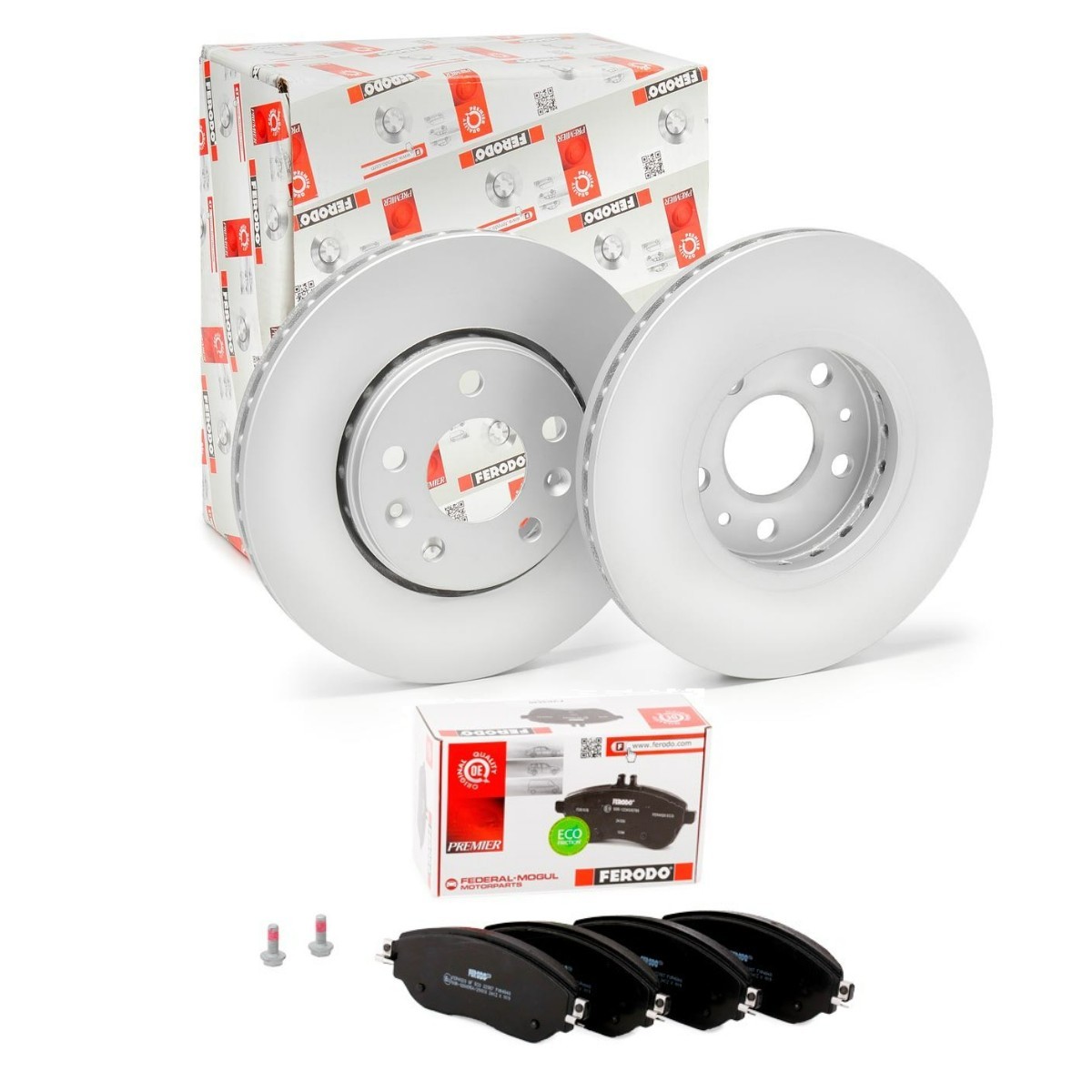 FERODO Brake discs and pads set Article number: FRD3405N0008 cheaply