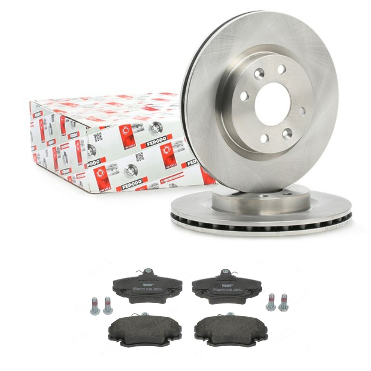 FERODO Brake discs and pads set Article number: FRD3405N0013 cheaply