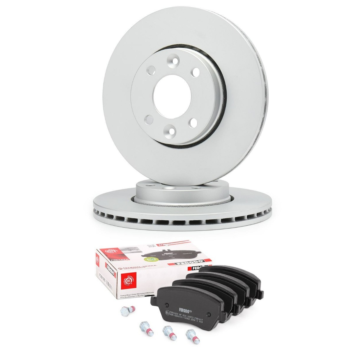FERODO Brake discs and pads set Article number: FRD3405N0015 cheaply