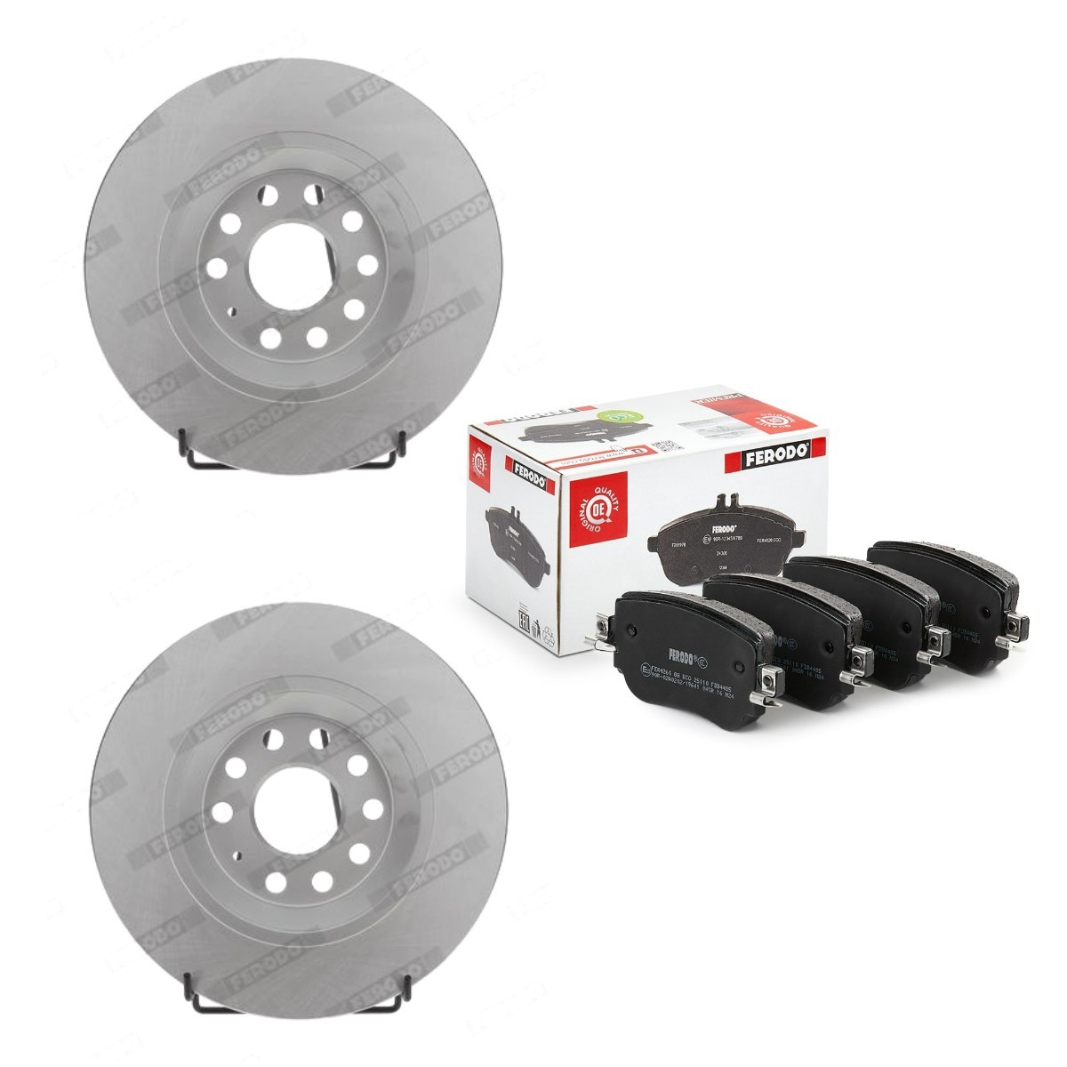 FERODO Brake discs and pads set Article number: FRD3405N0018 cheaply