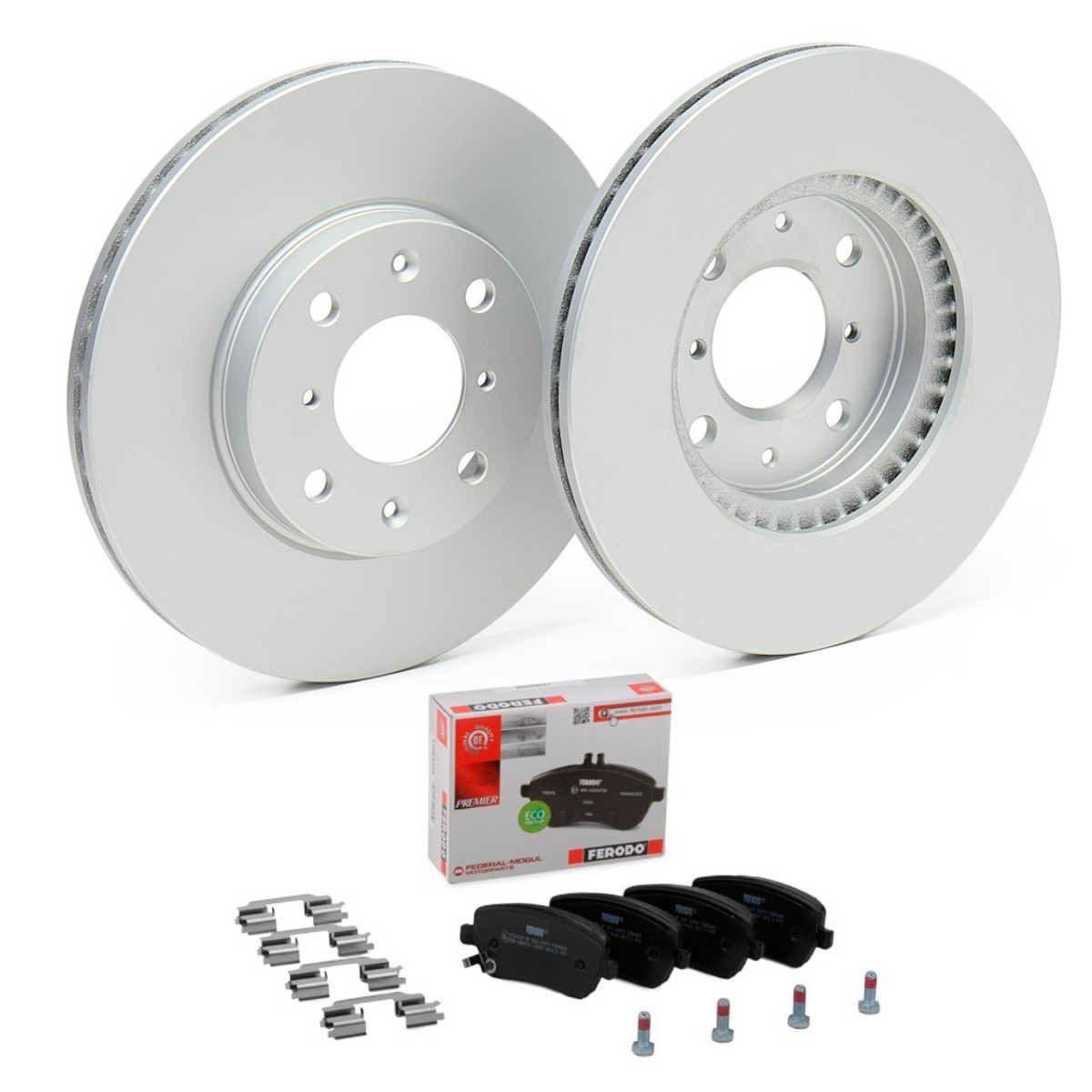 FERODO Brake discs and pads set Article number: FRD3405N0029 cheaply