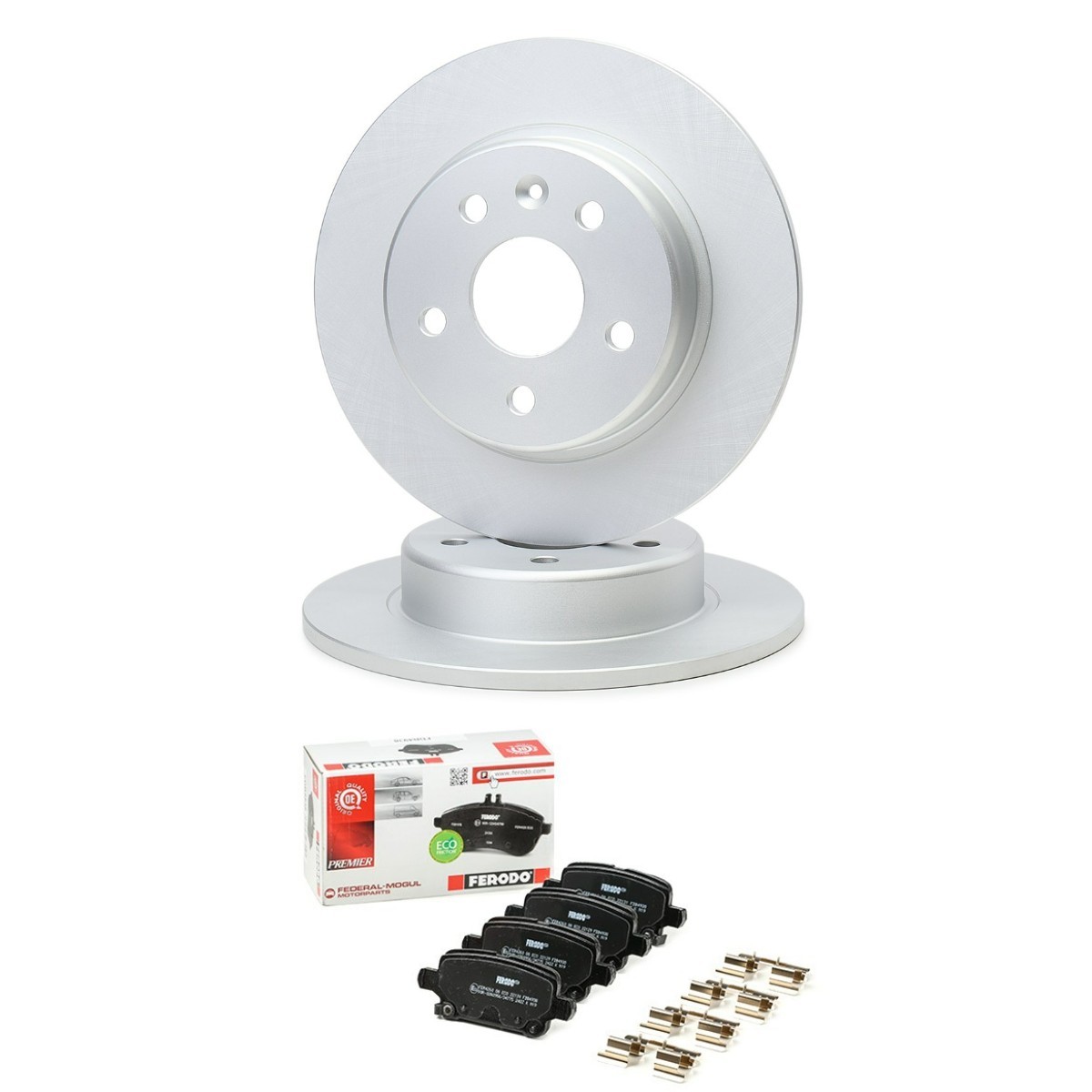 FERODO Brake discs and pads set Article number: FRD3405N0040 cheaply