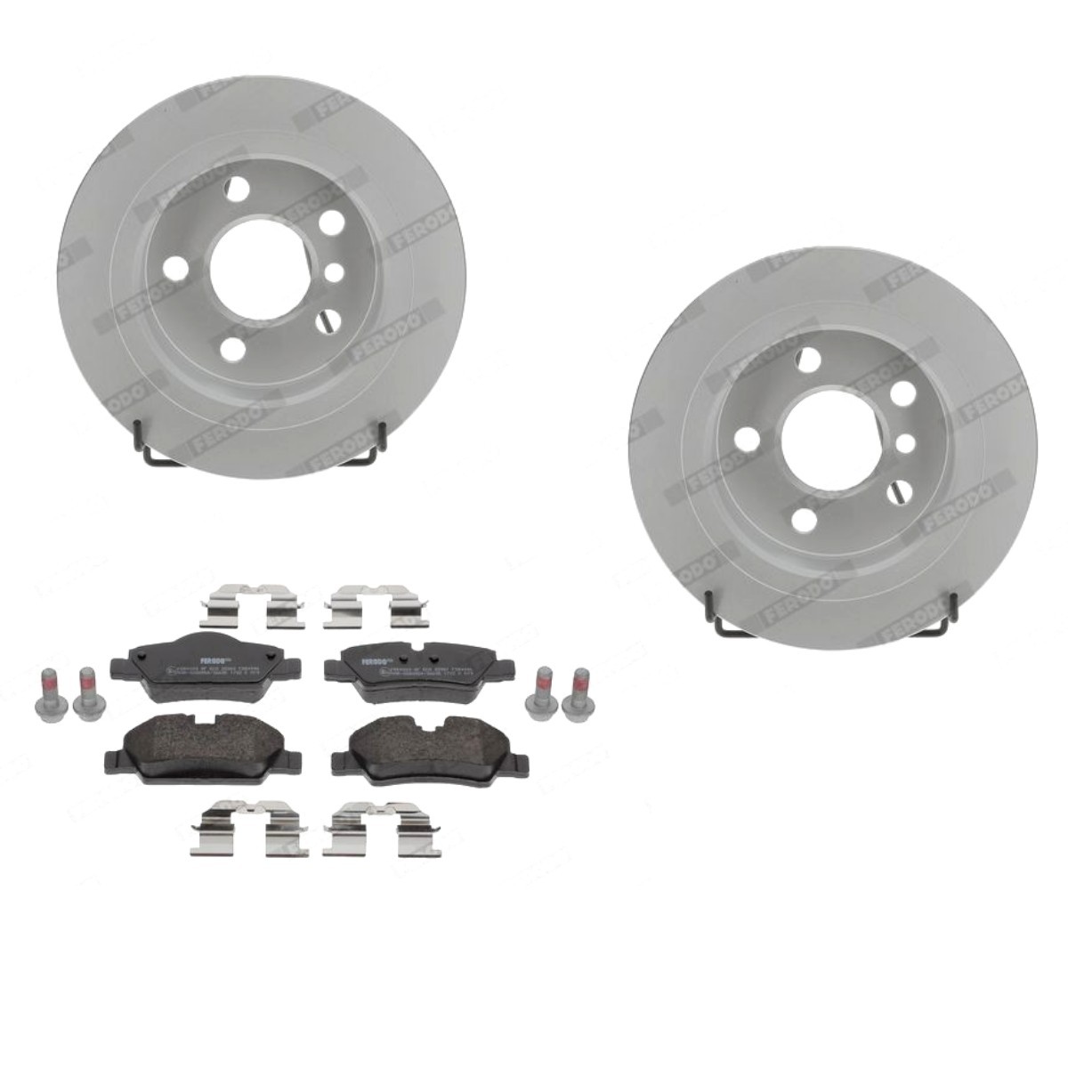 FERODO Brake discs and pads set Article number: FRD3405N0063 cheaply