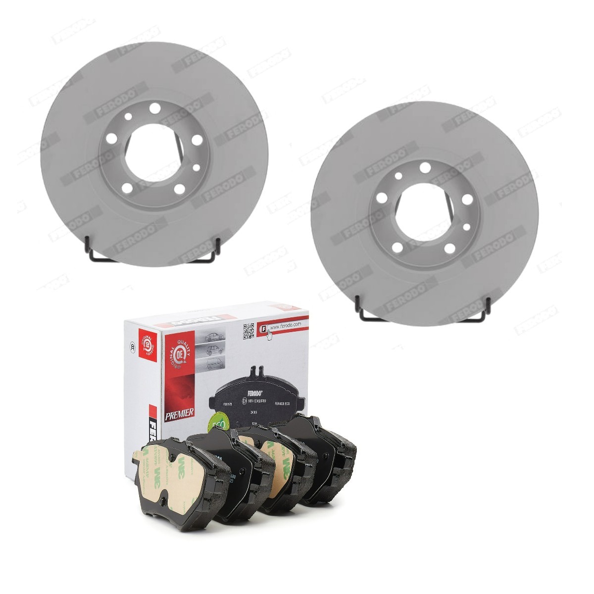 FERODO Brake discs and pads set Article number: FRD3405N0068 cheaply
