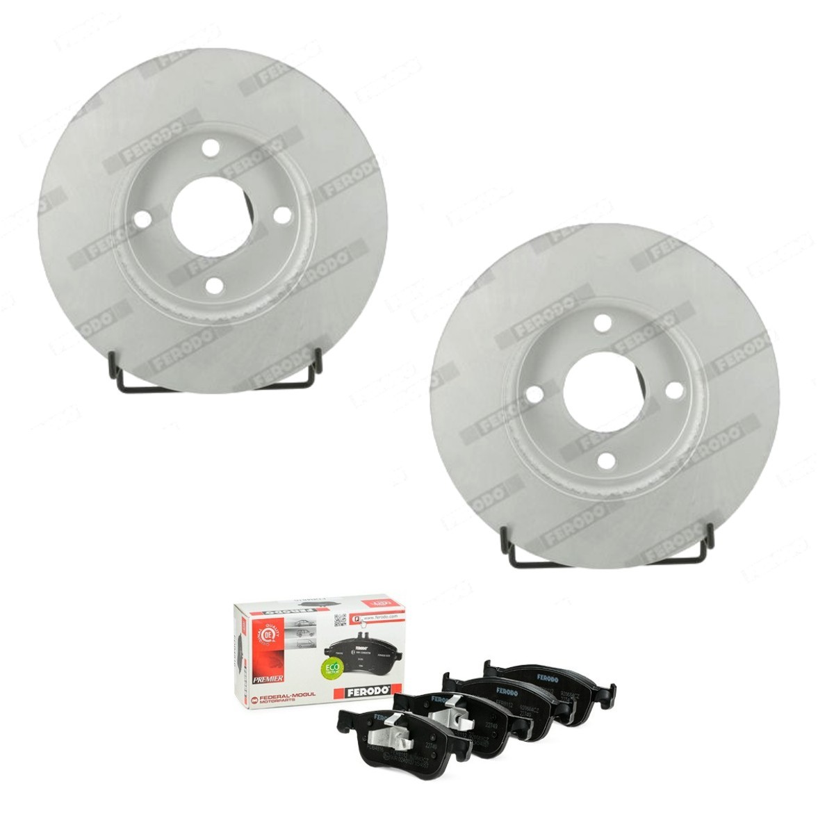 FERODO Brake discs and pads set Article number: FRD3405N0085 cheaply