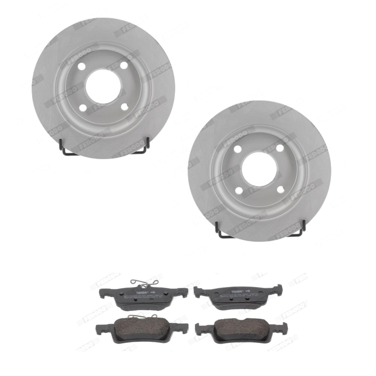 FERODO Brake discs and pads set Article number: FRD3405N0086 cheaply
