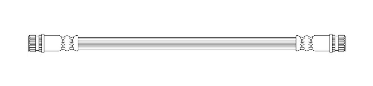 K&K Brake hose Article number: FT0474 cheaply
