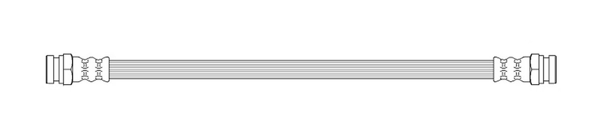 K&K Brake hose Article number: FT0485 cheaply