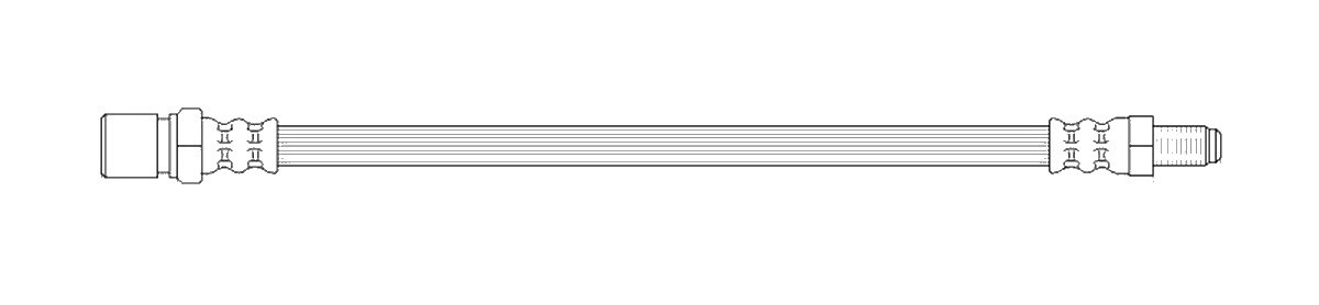 K&K Brake hose Article number: FT2136 cheaply