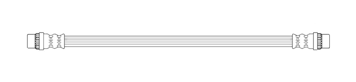K&K Brake hose Article number: FT2146 cheaply