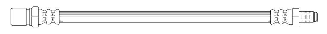 K&K Tubo freno Numero articolo: FT8492 poco costoso