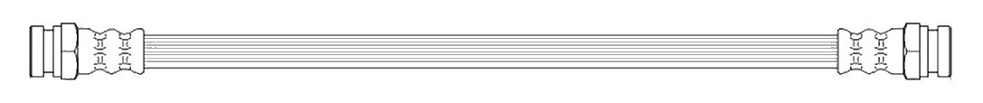 K&K Brake hose Article number: FT8576 cheaply