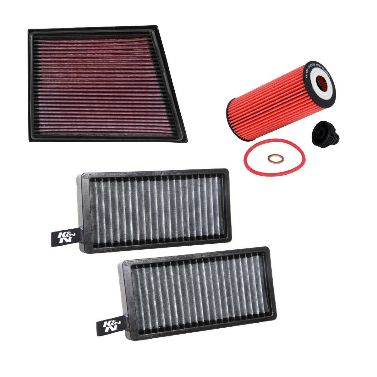 K&N Filters Filter kit Varenummer: KNF4055N0020 billige