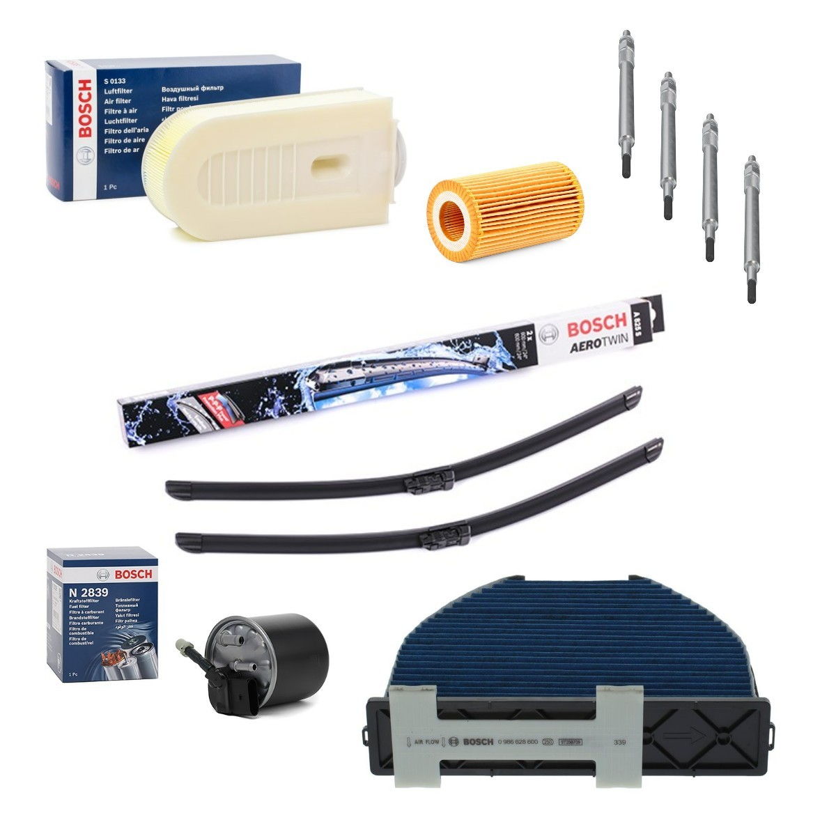 BOSCH Service kit Aerotwin Article number: BSH4682SK023 cheaply