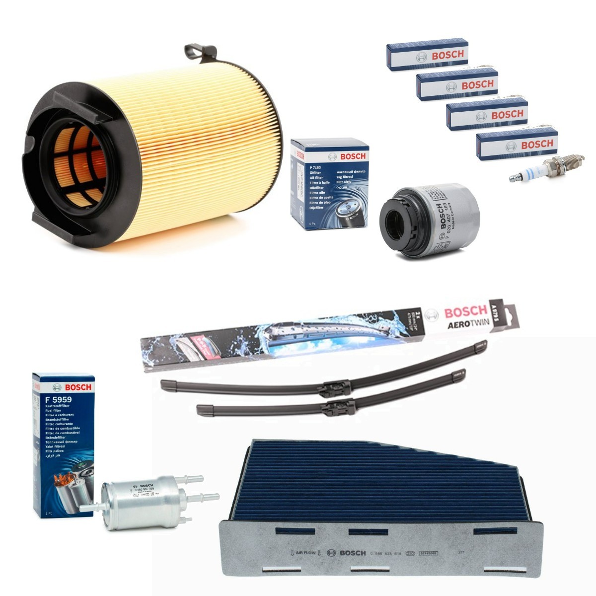 BOSCH Service kit Aerotwin Article number: BSH4682SK028 cheaply