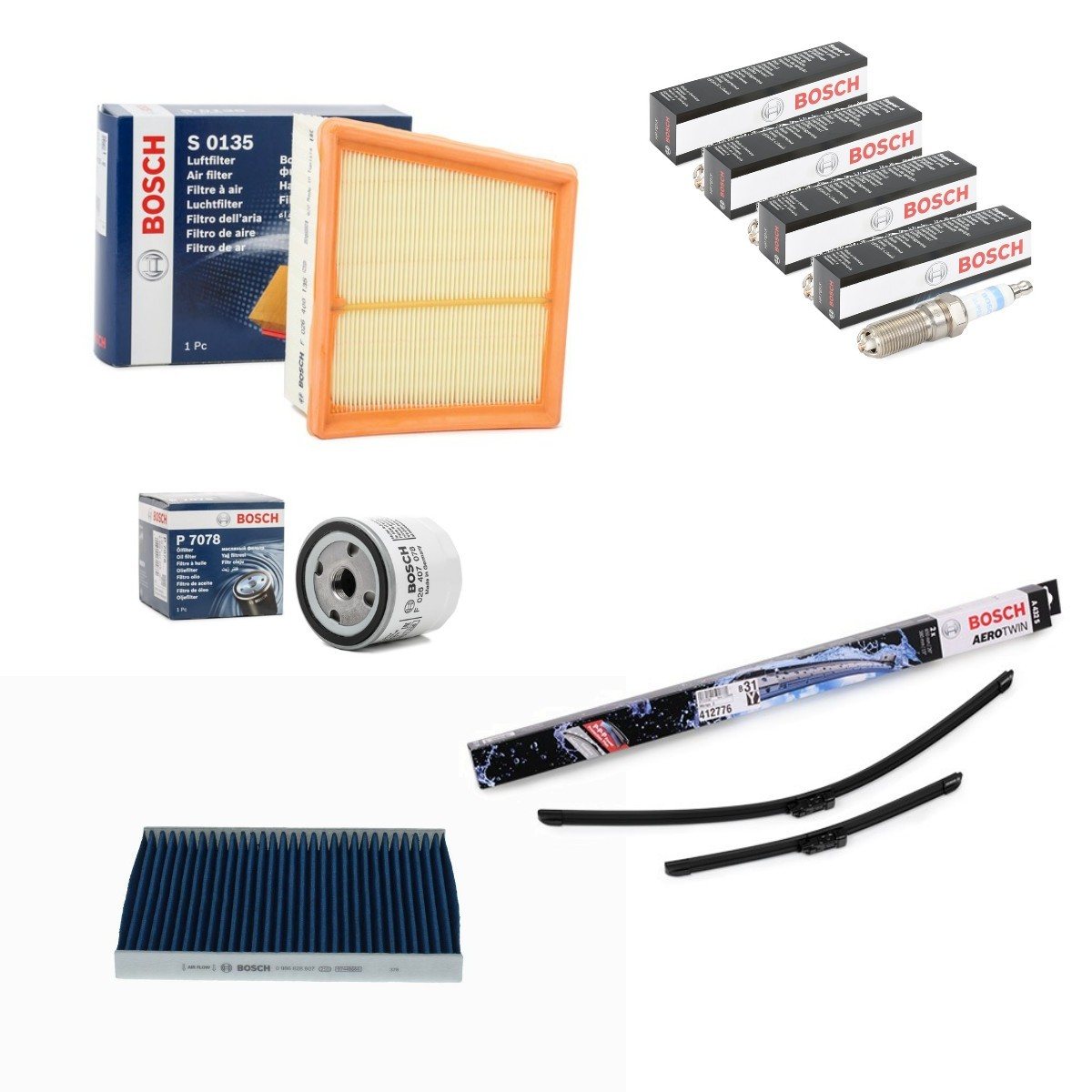 BOSCH Service kit Aerotwin Article number: BSH4682SK034 cheaply