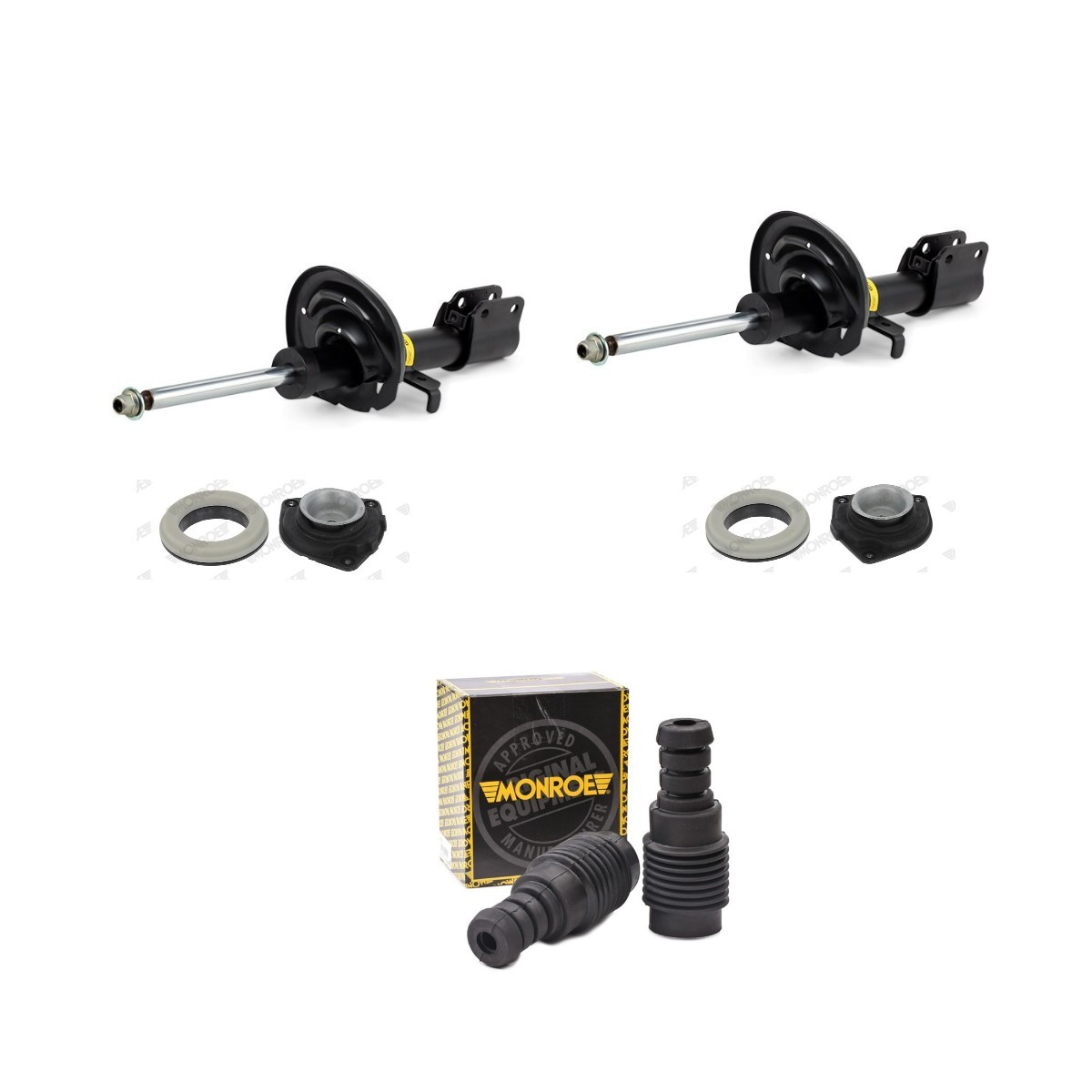 MONROE Stoßdämpfer-Set Artikelnummer: MNE1185N0005 kaufen