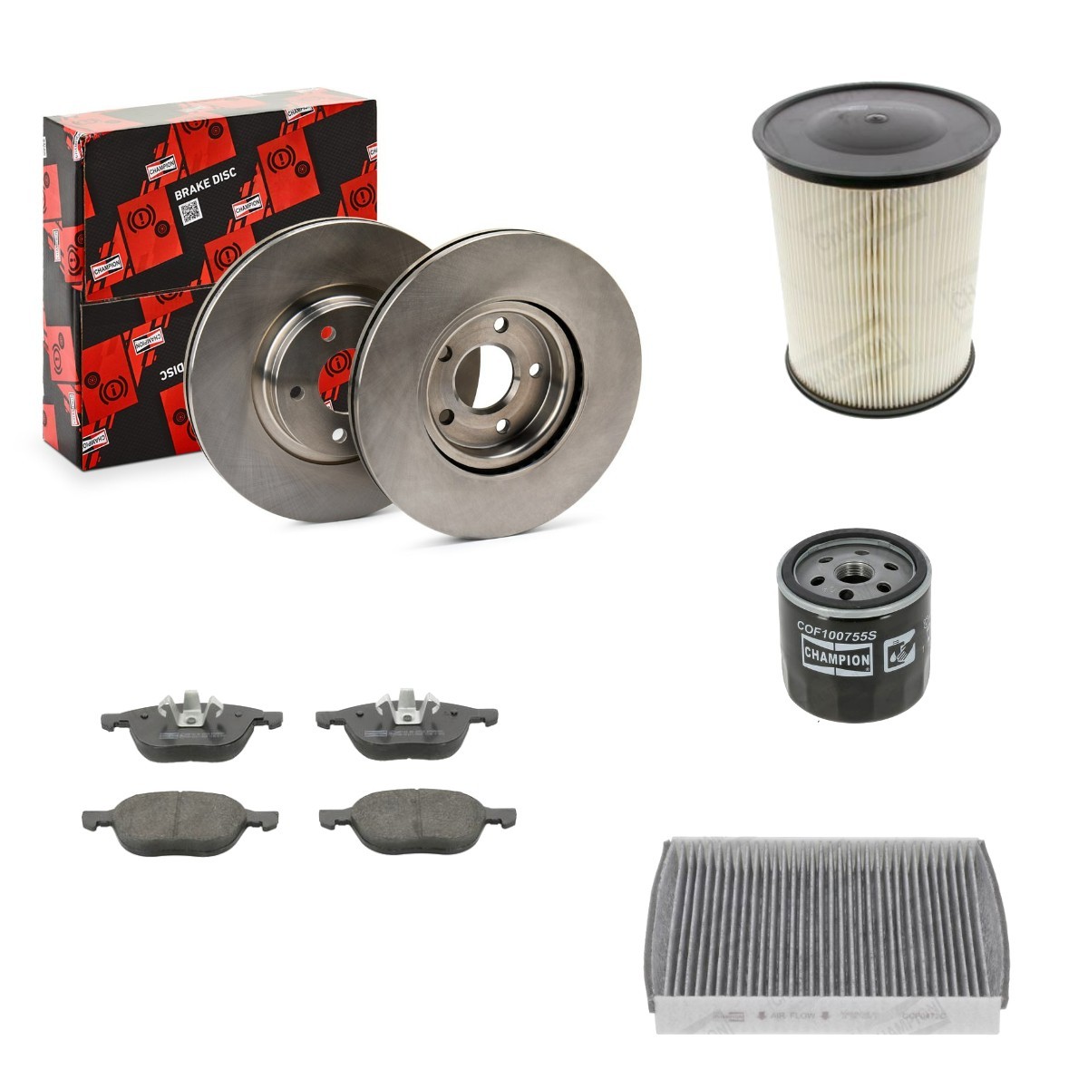 CHAMPION CMP4682SK035 Servicekit KUGA 1.5 EcoBoost 120 HK Benzin