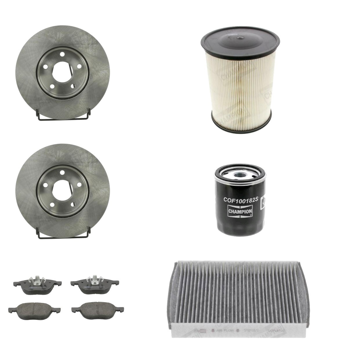 CHAMPION CMP4682SK044 Servicekit C-MAX 1.0 EcoBoost 100 HK Benzin 2019